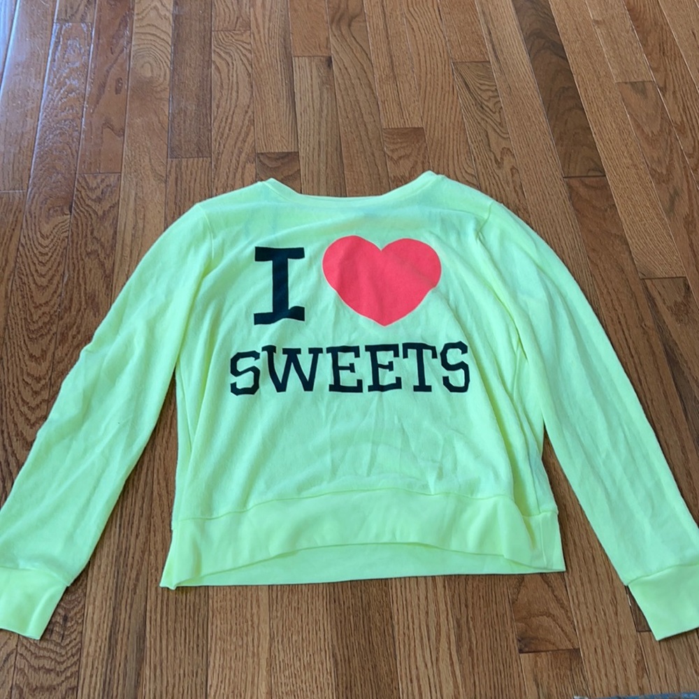 Forever 21 yellow sweater